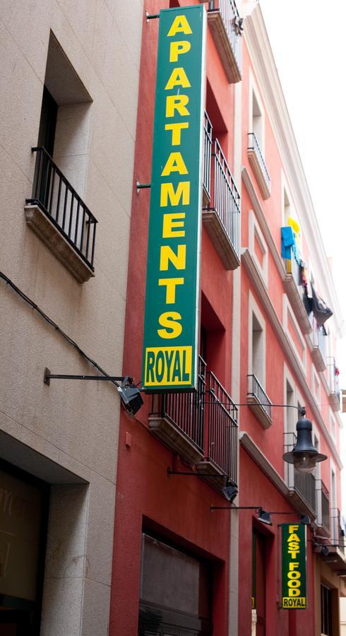 Apartamentos Royal يوريت دي مار المظهر الخارجي الصورة